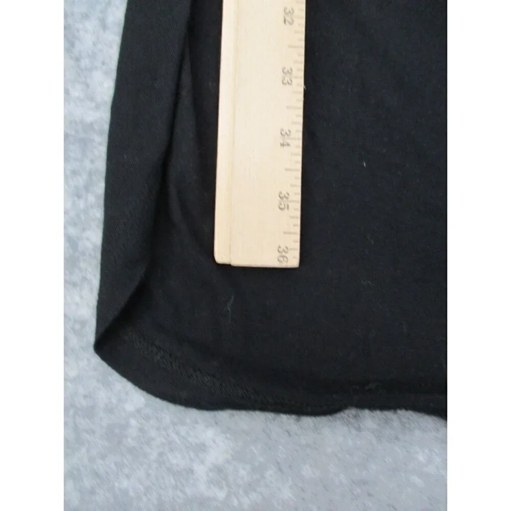 1 State Womens Skirt Small Black Lightweight Stretchy Casual Lyocell Pull On